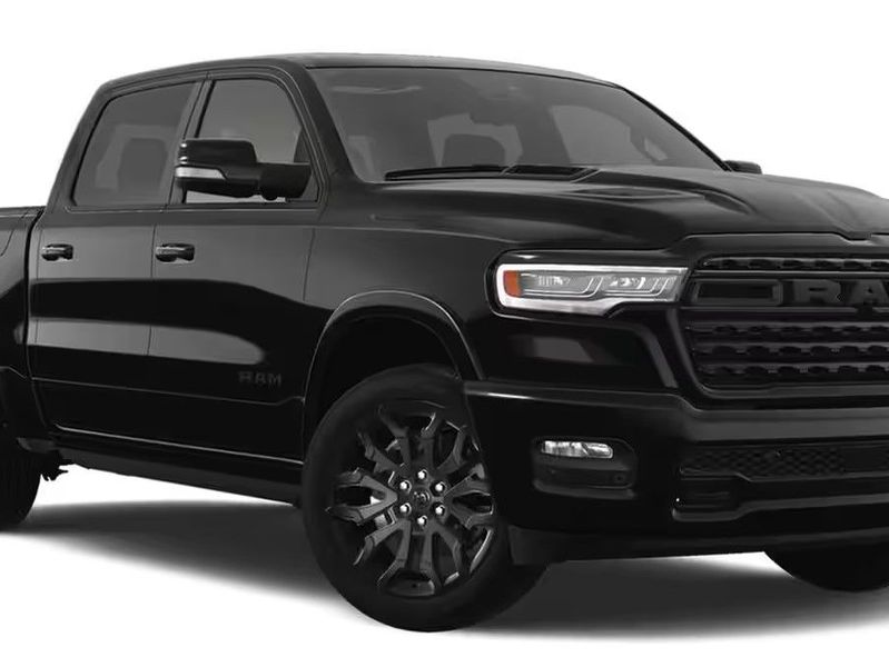 Dodge Ram, 3.0 I6 548k Limited Black RAMB